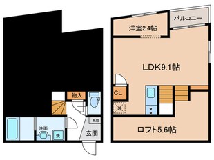 RadIAnce春田駅の物件間取画像